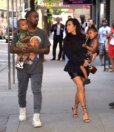 De Vierde Baby Van Kim Kardashian En Kanye West Kan Ieder Moment Geboren Worden