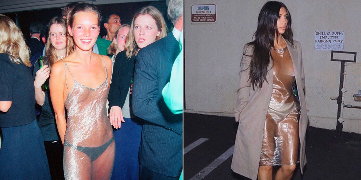 Kim Kardashian Wore a Sheer, Icicle of a Naked Dress to the Met Gala