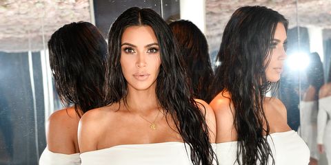 Kim Kardashian West at KKW Beauty Launch