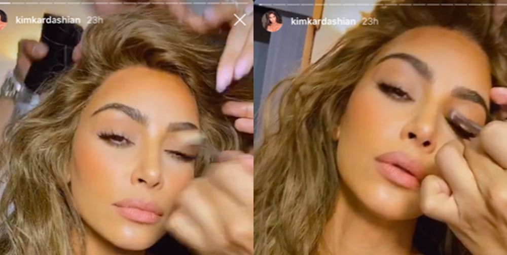 This Is The Hair Colour That Kim Kardashian Khloe And Kylie Jenner All
