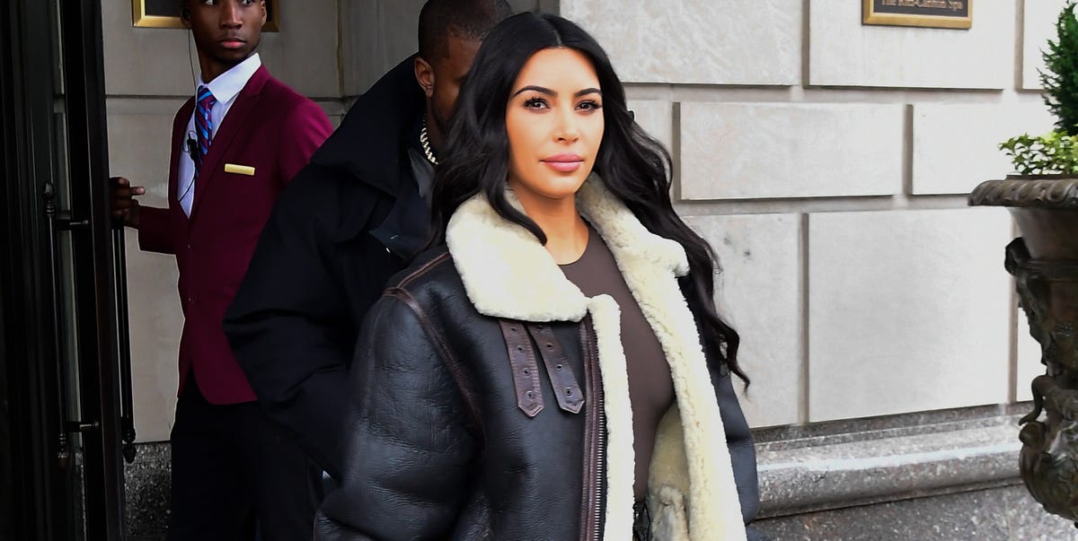 Waarom de leren broek het perfecte item voor dit najaar is, aldus Kim Kardashian - VOGUE Nederland