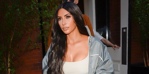 The Internet is roasting Kim Kardashian over the name of her lingerie line