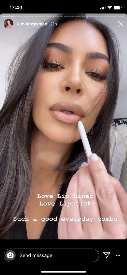 This is how Kim Kardashian makes her look bigger using makeup