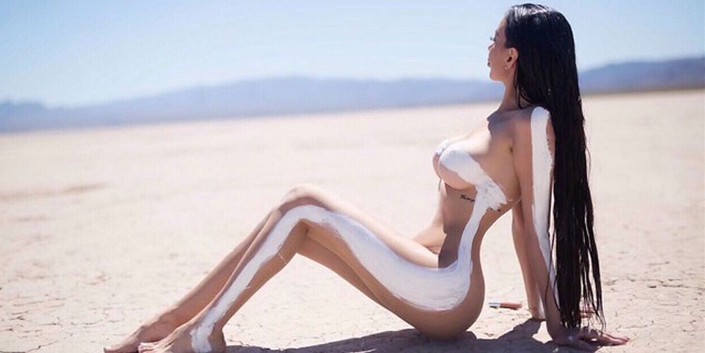 This Model Spent £140 000 To Look Like Kim Kardashian