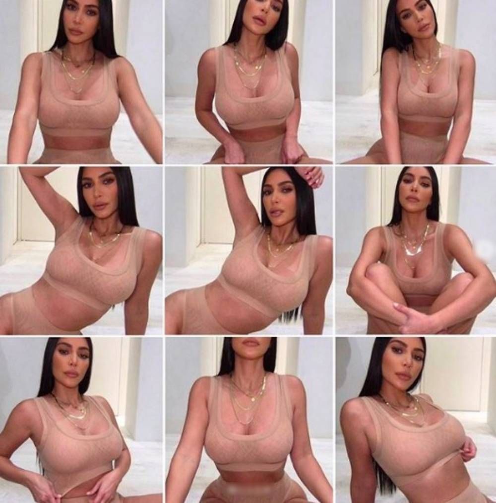 Kim Kardashian Nud