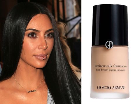 These are Kim Kardashian's favourite foundations
