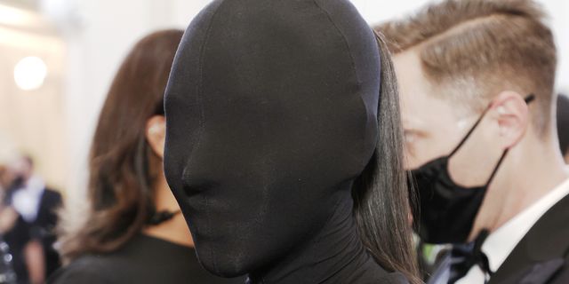 Here’s what Kim Kardashian’s makeup artist had to say about her masked Met Gala look
