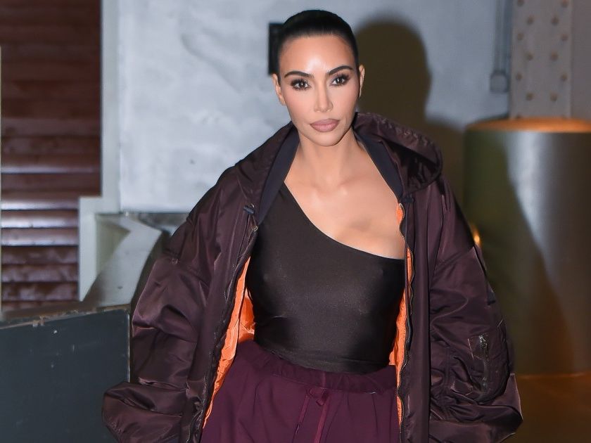 Kim Kardashian se une a las uñas cortas y naturales