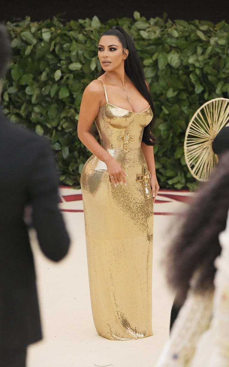 Image result for kim kardashian met gala