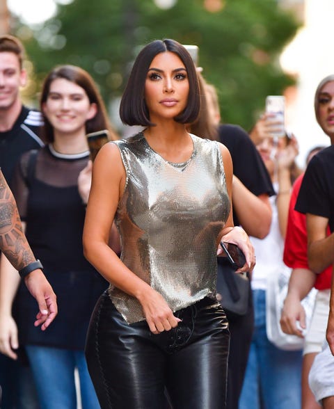 kim kardashian fashion week