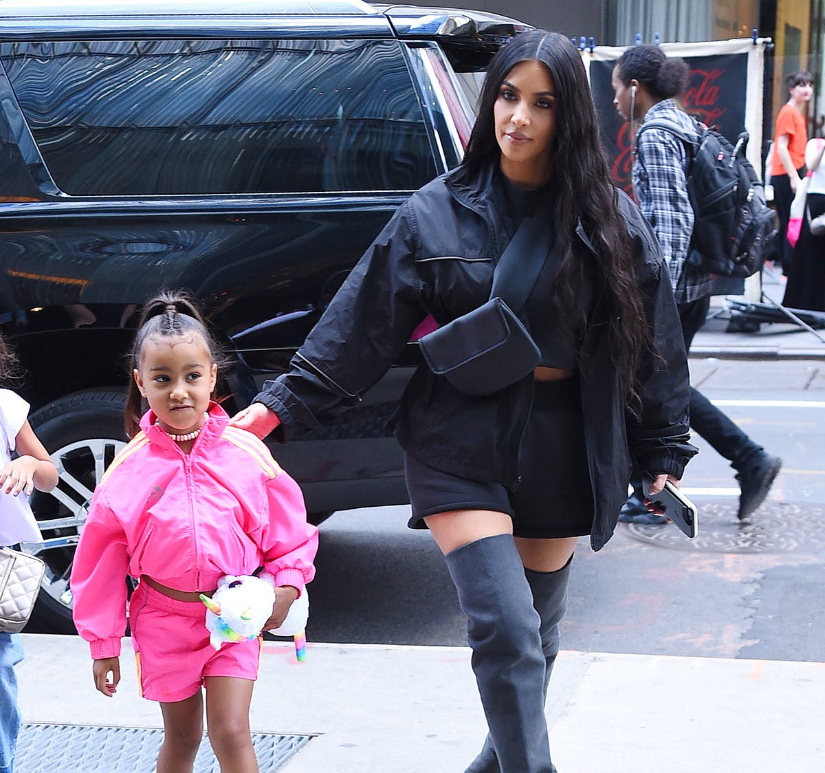 La hija de Kim Kardashian (North West), se ha convertido ...
