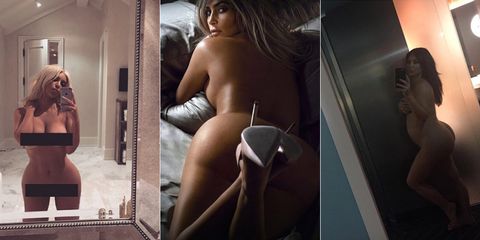 Kim Kardashian Sexy Tits Captions - Kim Kardashian nude photos from instagram | Kim K naked