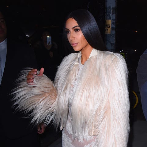 Kim Kardashian Films Met Gala Scene For Oceans Eight