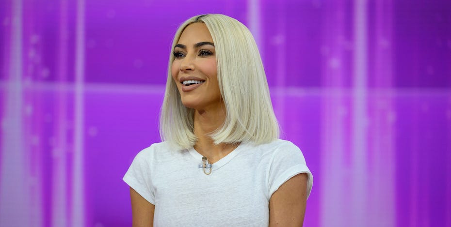 Kim Kardashian on the reason she doesn’t wear much makeup anymore