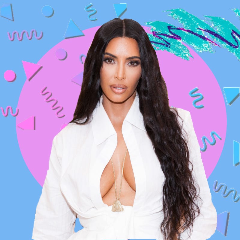 Kim Kardashian se apunta al peinado noventero de la temporada