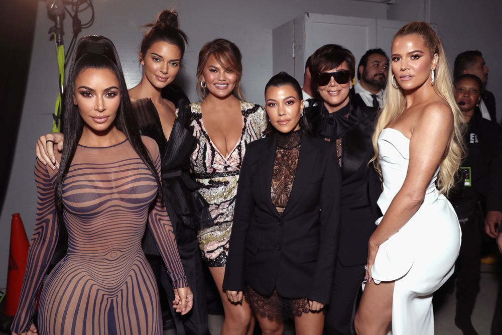 kim kardashian people's choice awards 2018 dress