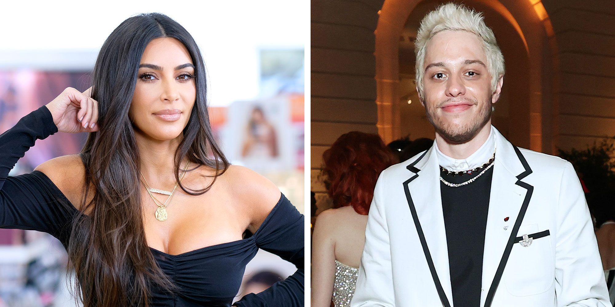 Kim and pete davidson