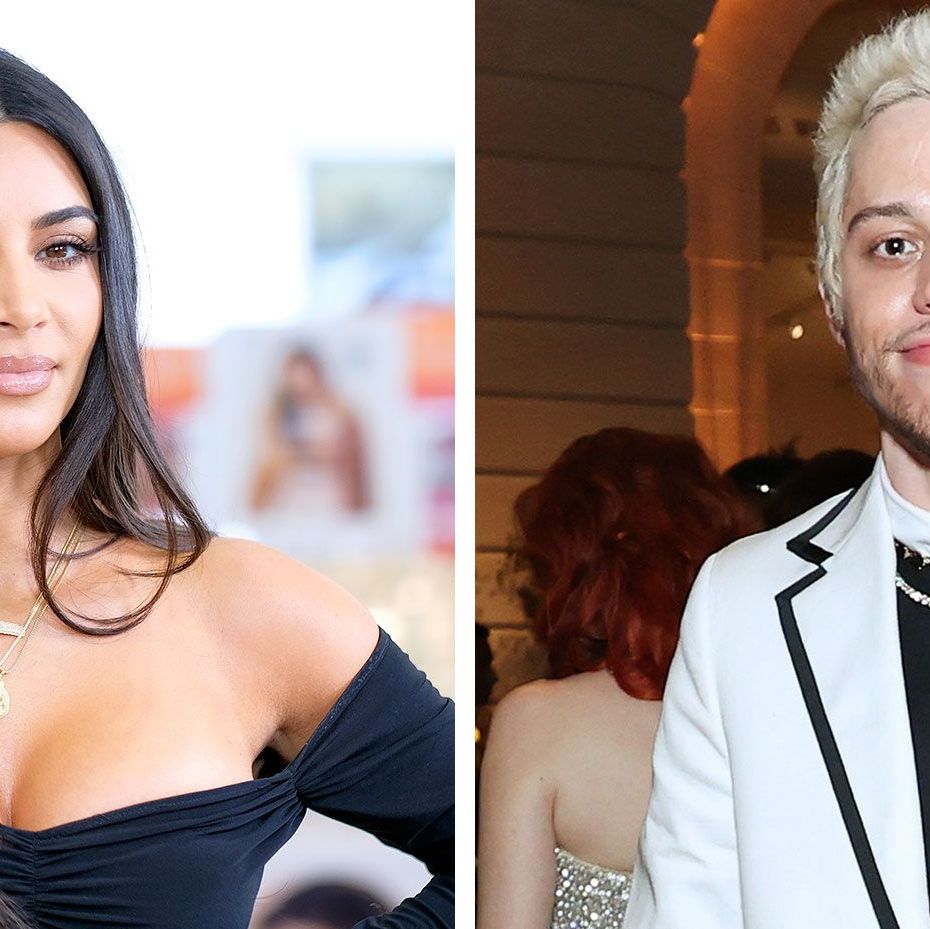 Kim Kardashian Gave a Rare Interview About Her Relationship With Pete Davidson