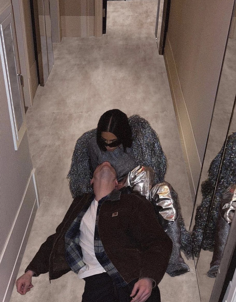 Kim Kardashian Photoshopped Instagram Pic with Pete Davidson