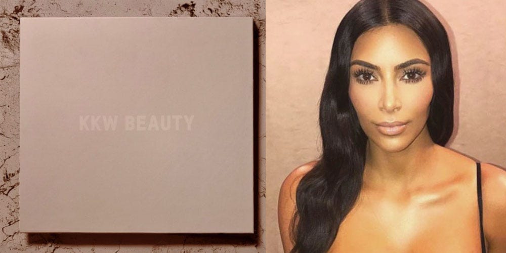 Kim Kardashian Just Revealed Her Next Kkw Beauty Product