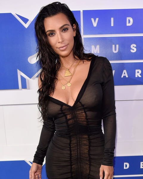 Kim kardashian hard nipples