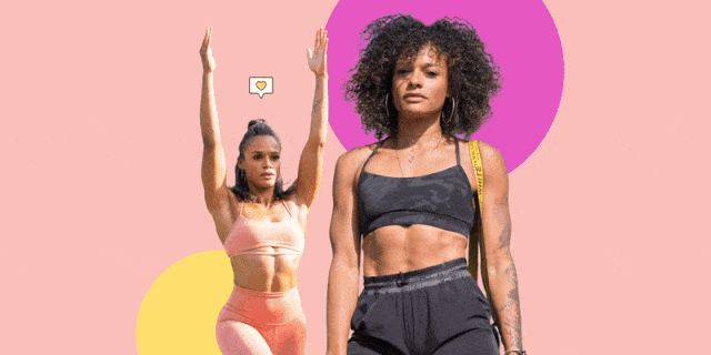 kim kardashian's trainer melissa alcantara on how to get abs