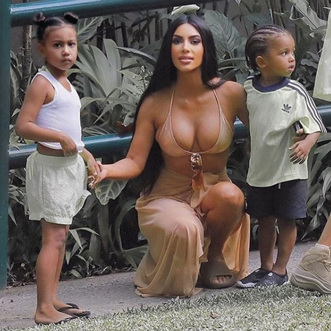 Kim Kardashian Revealed Her Newborn S Son S Name Psalm West