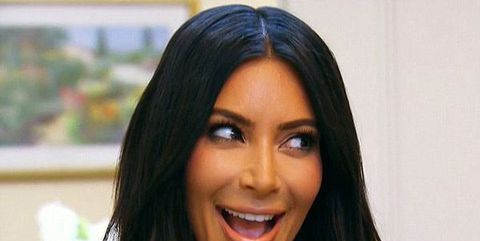 Kim Kardashian's Best Nudes - All of Kim K's Best Boob Instagram Pics