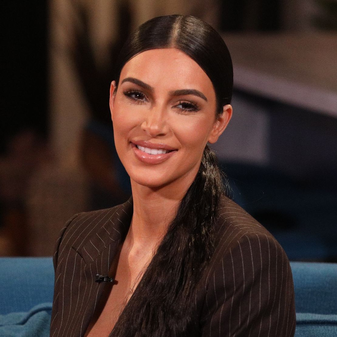Kim Kardashian, sin maquillaje en una foto casera de Instagram