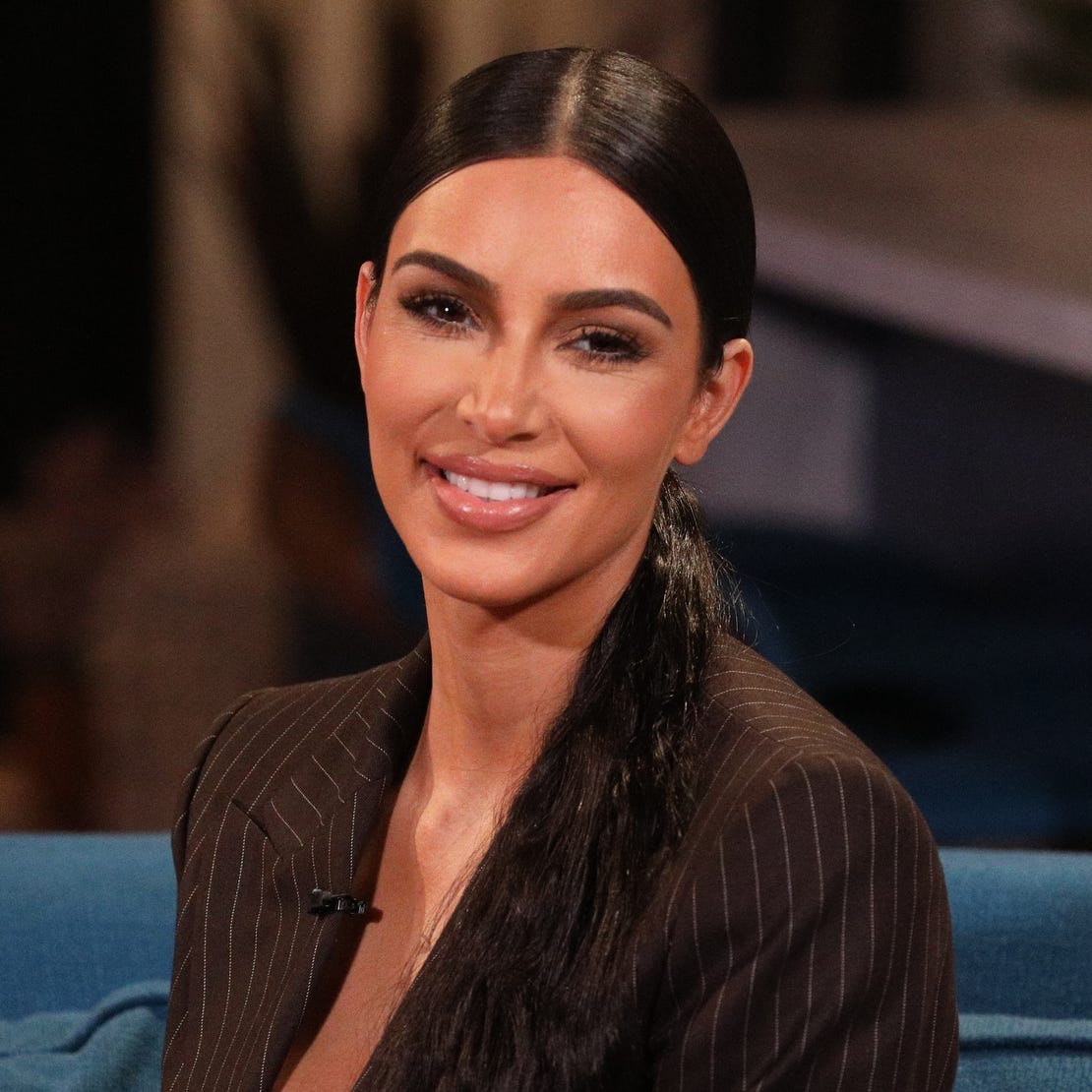 Kim Kardashian, sin maquillaje en una foto casera de Instagram Kim Kardashian, sin maquillaje en una foto casera de Instagram
