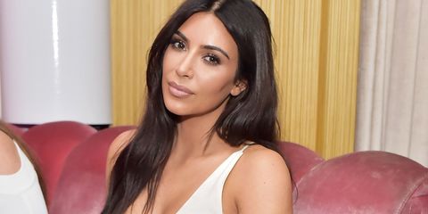 Kim Kardashian Sex Captions - Yes, Kim Kardashian Did Just Dye Her Hair Platinum Blonde ...