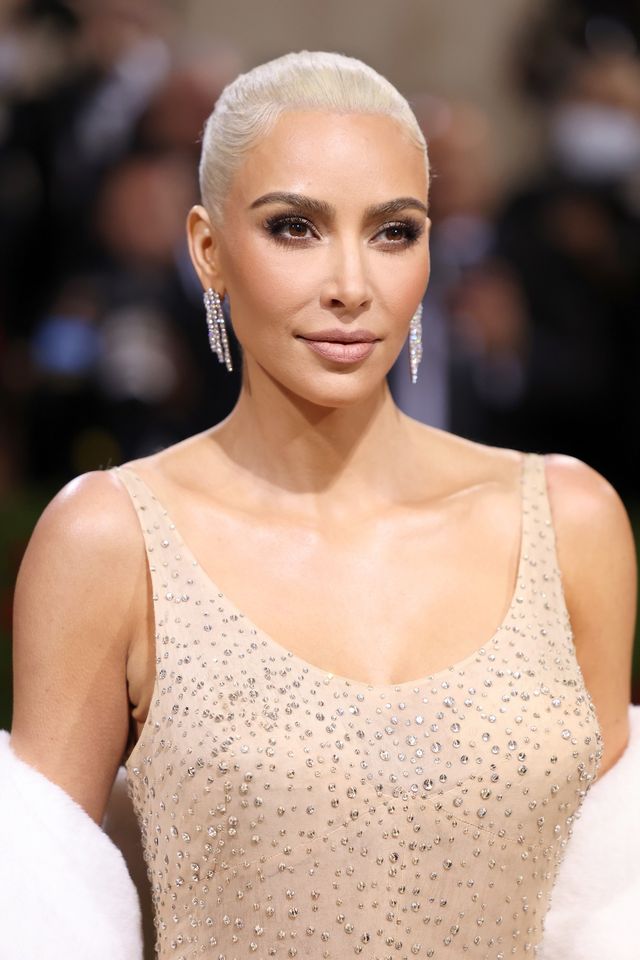 new york, new york   may 02 kim kardashian attends the 2022 met gala celebrating "in america an anthology of fashion" at the metropolitan museum of art on may 02, 2022 in new york city photo by john shearergetty images
