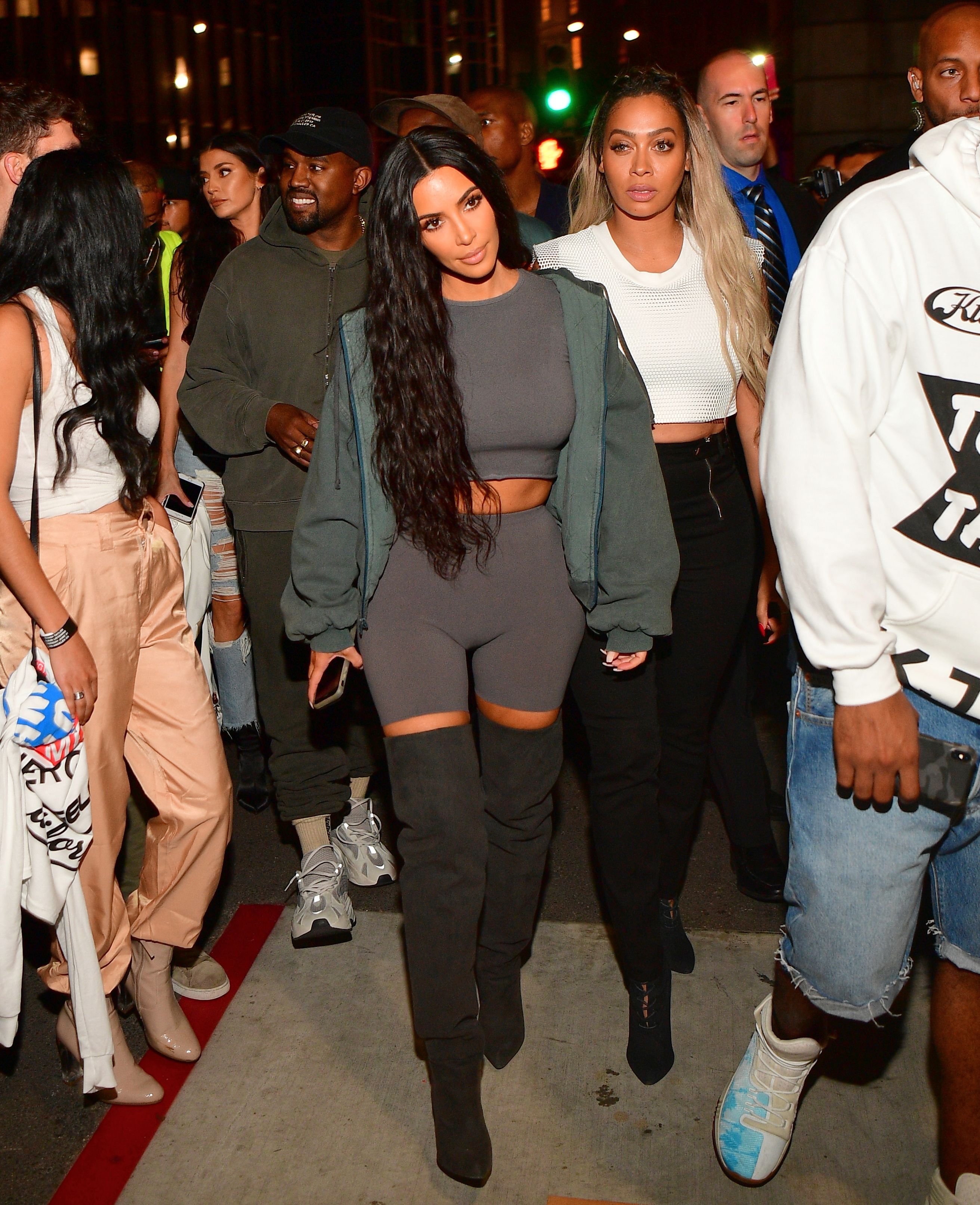 kim kardashian casual outfits 2019