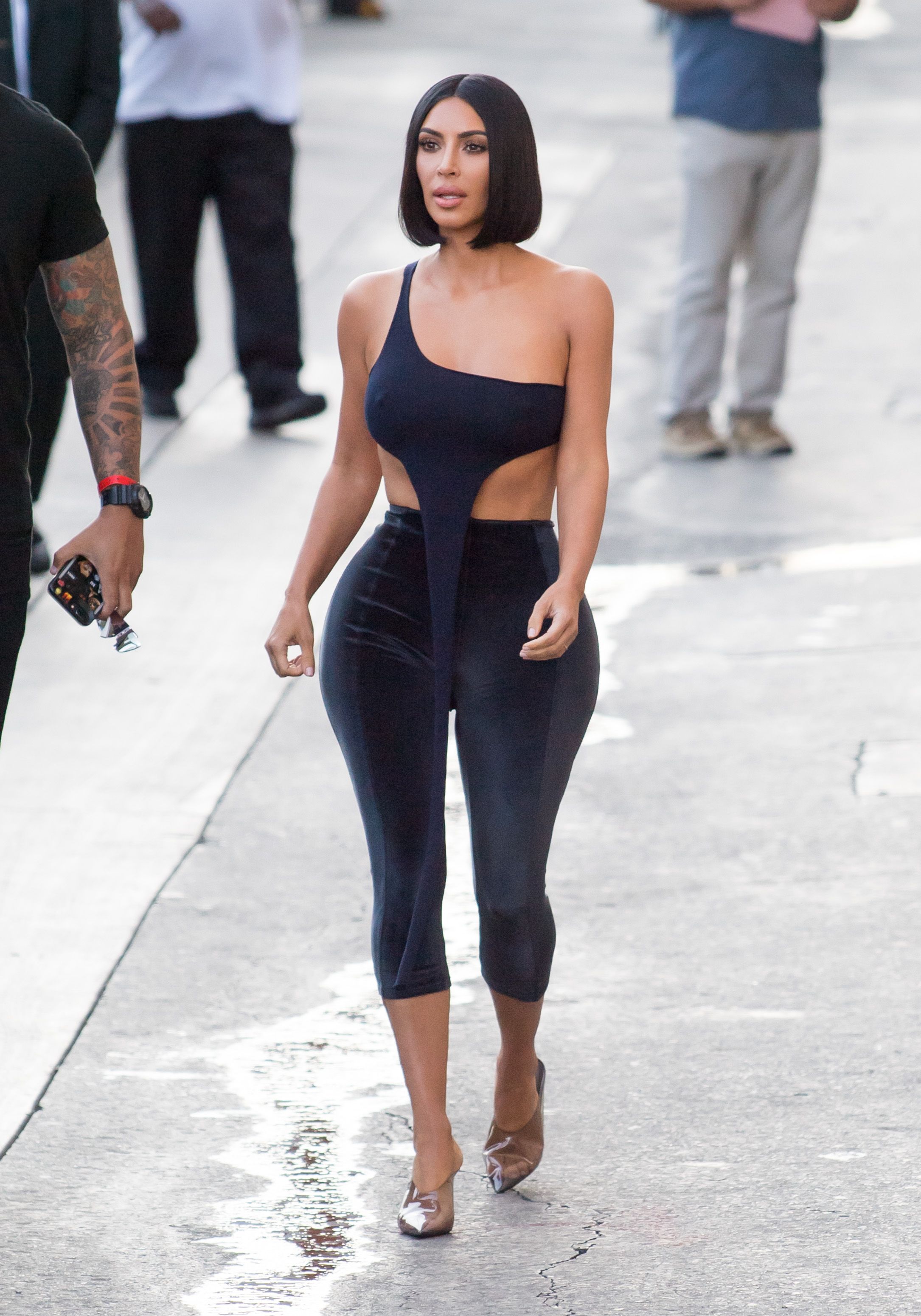 kim kardashian casual style