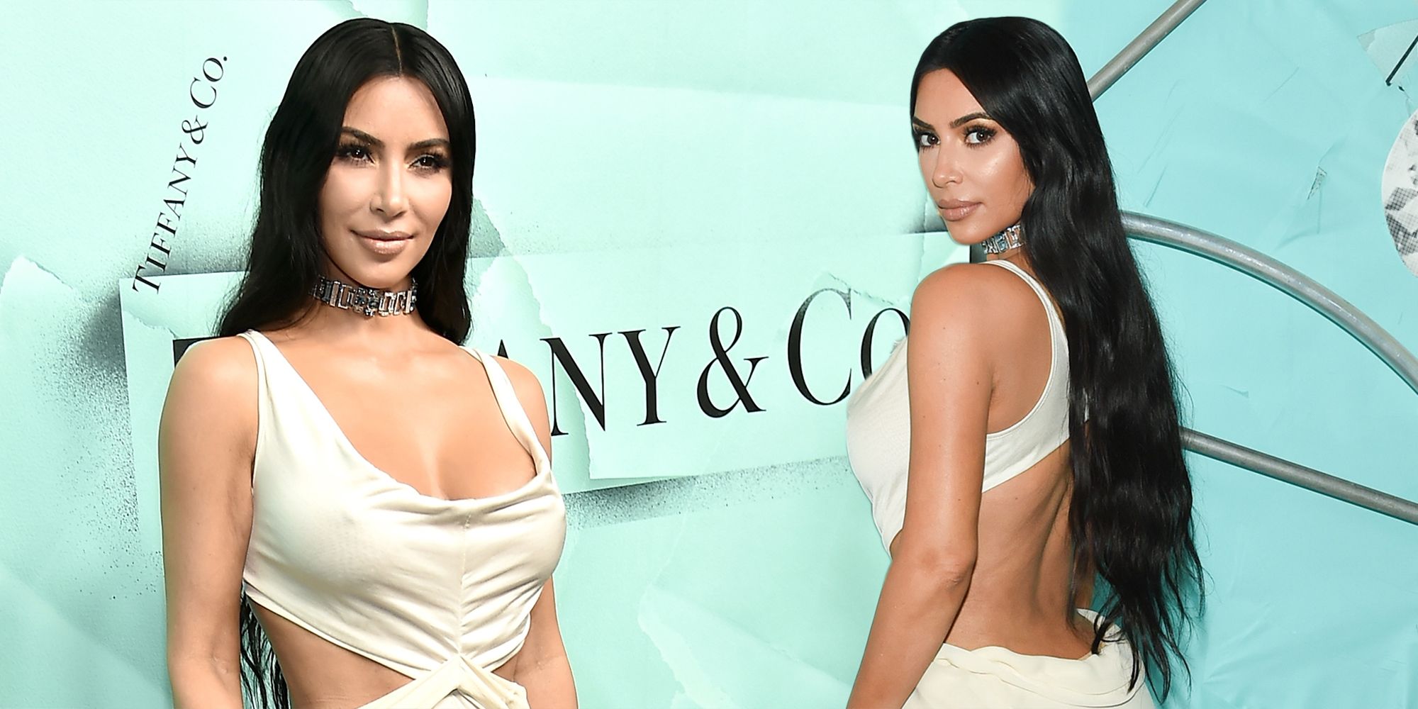 Kim Kardashian Just Wore A Dress That Reminds Us Of Her Wedding Dress