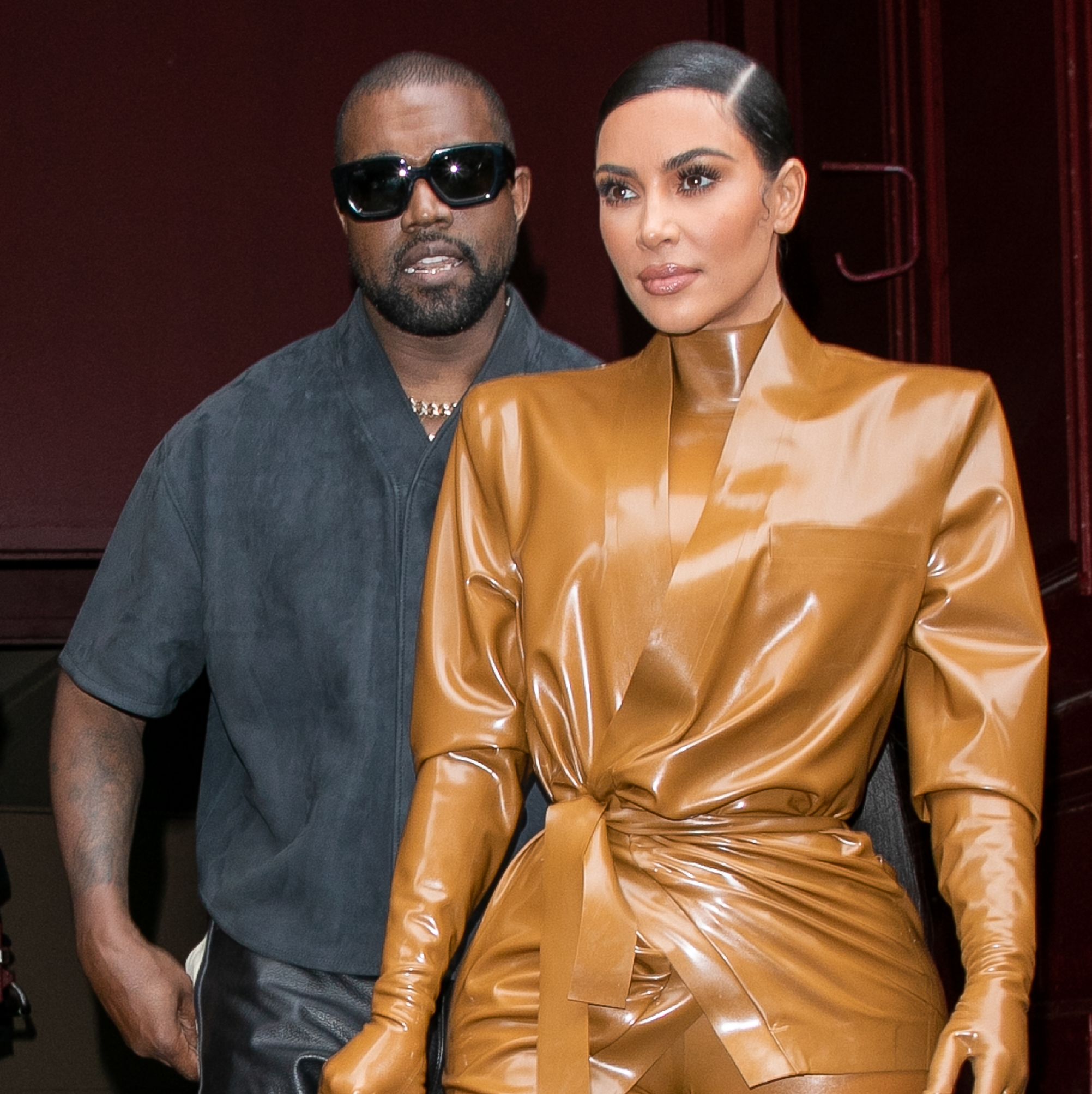 Kim Kardashian and Kanye West's Divorce Is Being 
