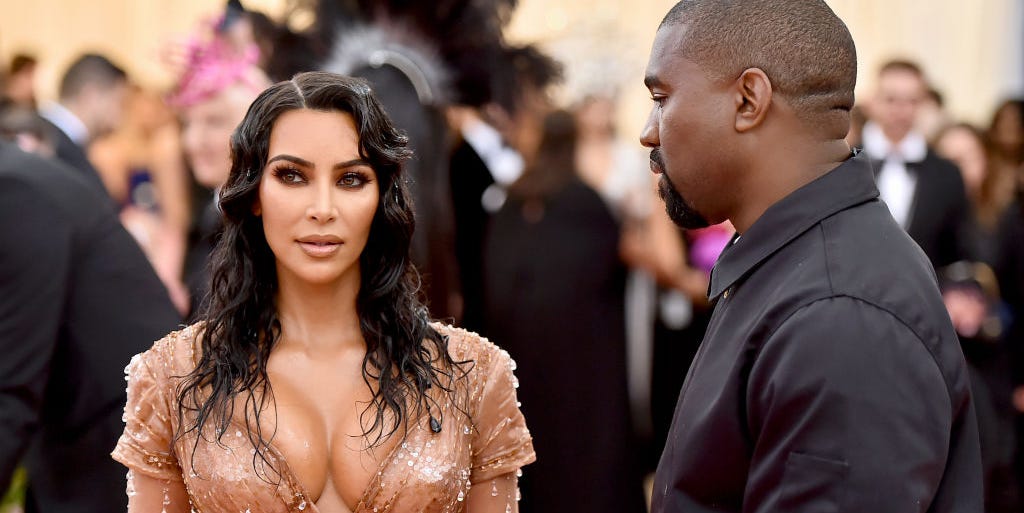 Kim Kardashian Reportedly ‘Seems Okay’ With Kanye West Not Living With Her in L.A.