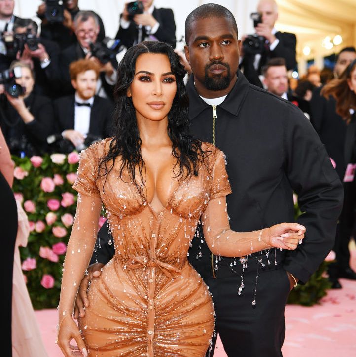 Kanye West Says He and Kim Kardashian Aren't 