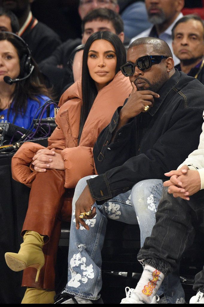 Are Kanye West And Kim Kardashian Talking After Divorce Filing