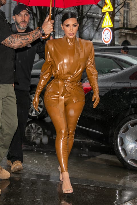 Image result for kim kardashian latex