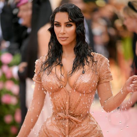 Image result for kim kardashian met gala 2019