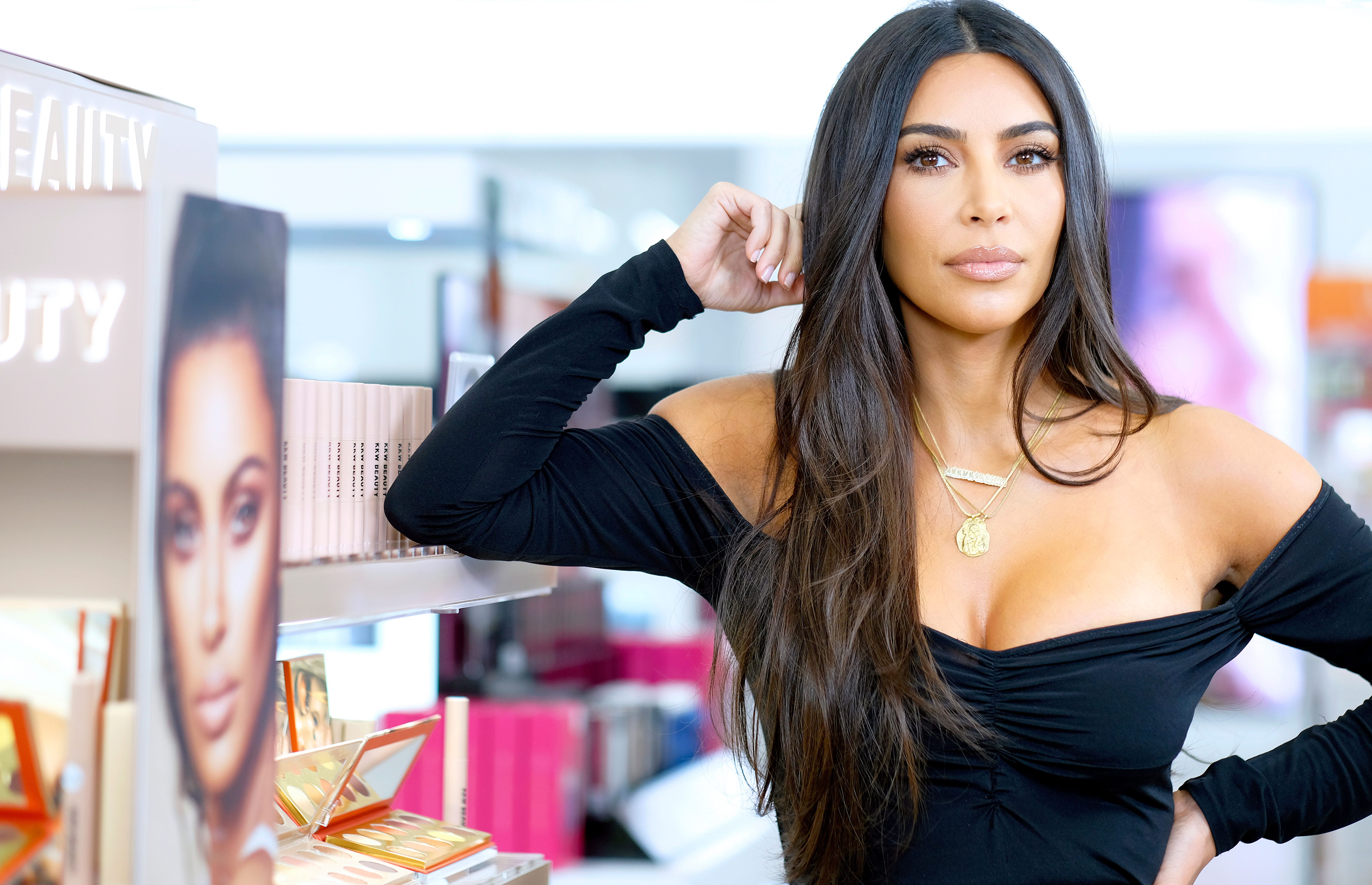 Kim Kardashian West’s Next Trick? Skincare, Of Course