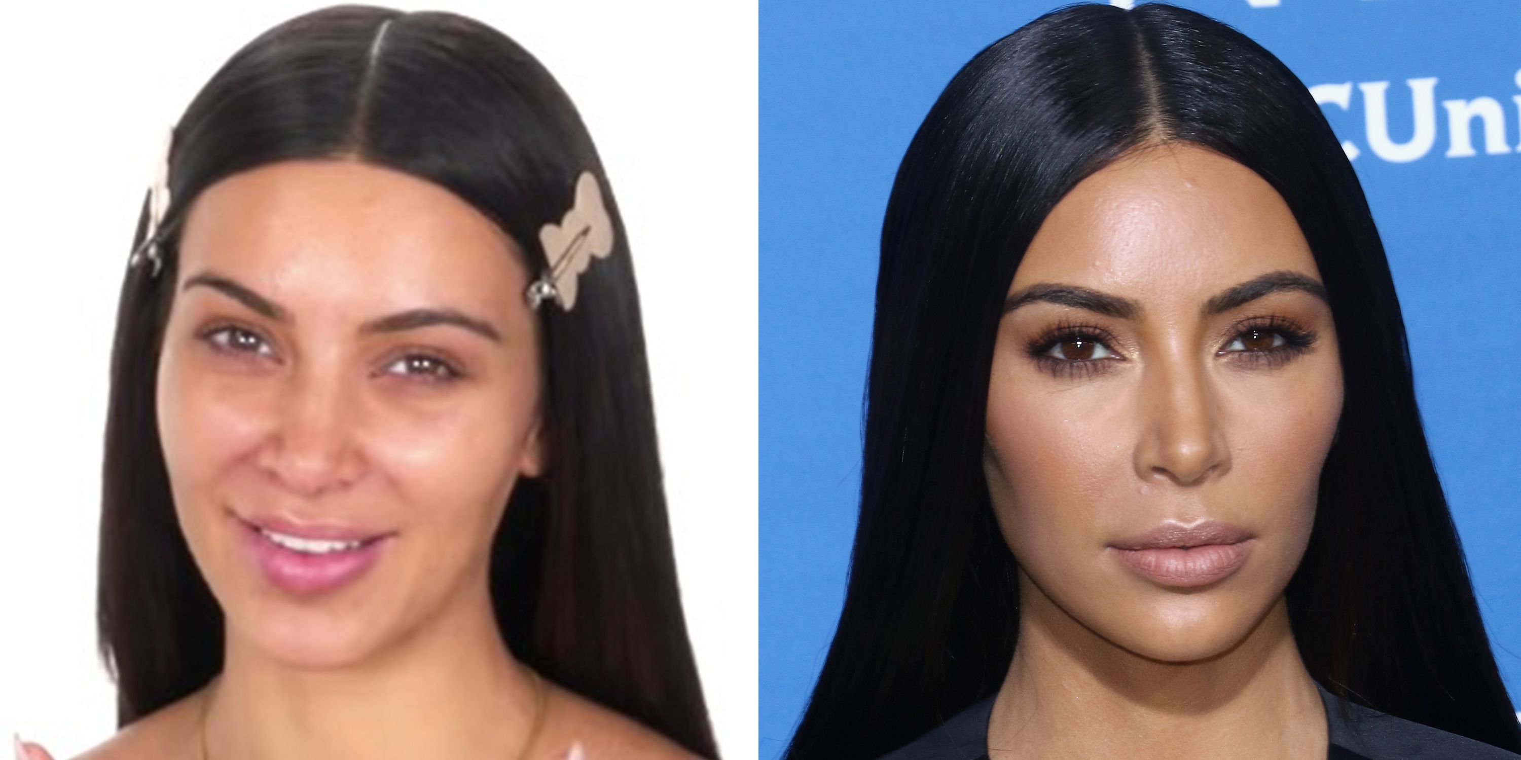 Kim kardashian's makeup artist shares the exact products she wore to t...