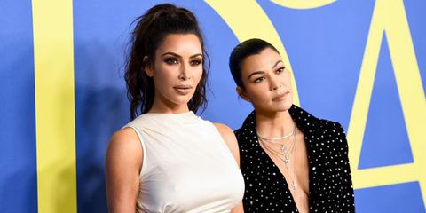 Kim Kardashian boos, Kourtney Kardashian zwanger