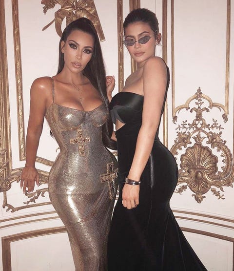 Kylie Jenner Trolls Kim Kardashian For Kourtney Kardashian Least