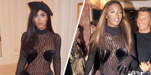 People Are Convinced Kim Kardashian And Kylie Jenner Are Copying