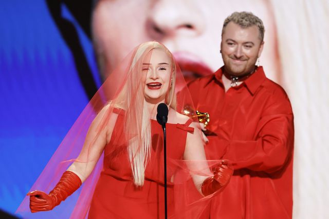 El emotivo discurso de Kim Petras en los Grammy 2023