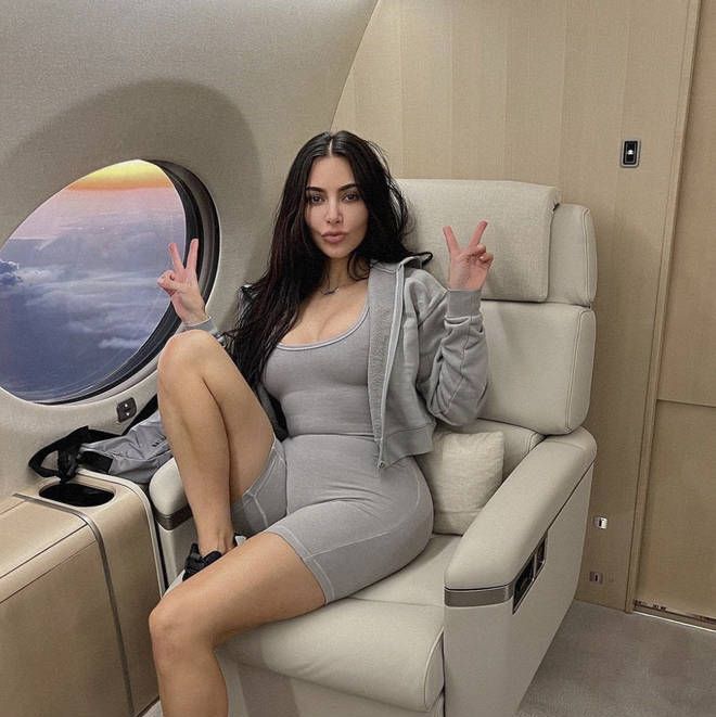 Kim Kardashian Has *Very* Strict Rules for Guests on Her $150 Million Private Jet