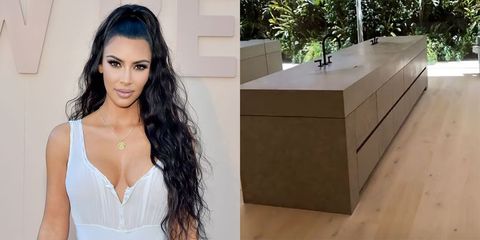 Kim Kardashian Finally Explains Her Mysterious Sinks
