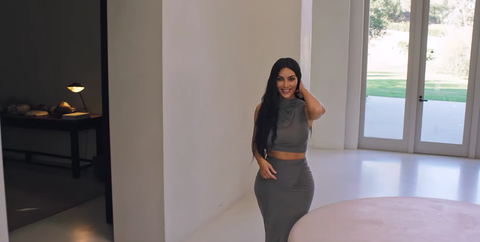 Kim Kardashian House Kim Just Gave A Video Tour Inside Her Home In California